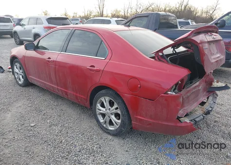 2012 Ford Fusion Se z USA, uszkodzony, nr VIN 3FAHP0HA1CR362165